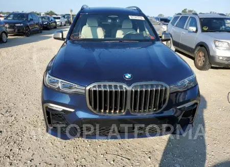 BMW X7 M50I 2022 vin 5UXCX6C09N9J04835 from auto auction Copart