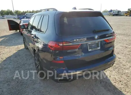 BMW X7 M50I 2022 vin 5UXCX6C09N9J04835 from auto auction Copart