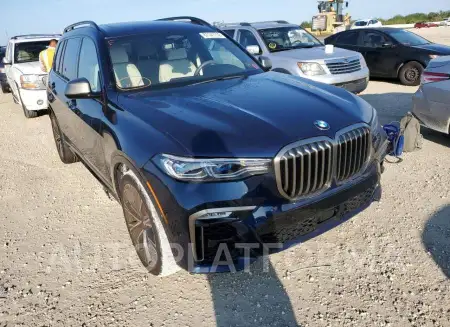 BMW X7 M50I 2022 vin 5UXCX6C09N9J04835 from auto auction Copart