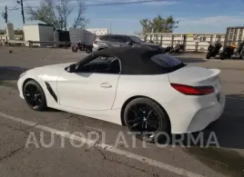 BMW Z4 SDRIVE3 2021 vin WBAHF3C03MWW89742 from auto auction Copart