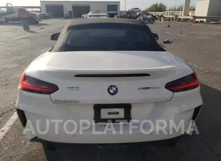 BMW Z4 SDRIVE3 2021 vin WBAHF3C03MWW89742 from auto auction Copart