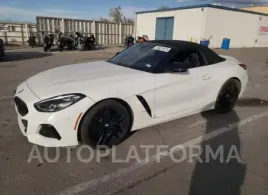 BMW Z4 2021 2021 vin WBAHF3C03MWW89742 from auto auction Copart