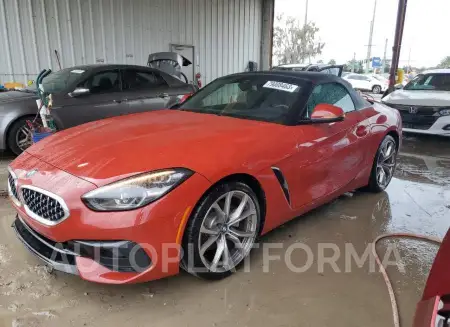 BMW Z4 2020 2020 vin WBAHF3C07LWW67760 from auto auction Copart