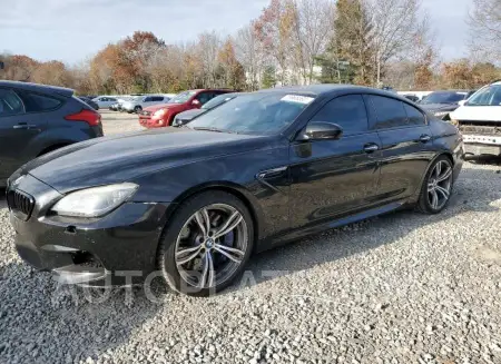 BMW M6 Grand Coupe 2015 2015 vin WBS6C9C52FD467637 from auto auction Copart