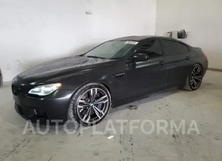 BMW M6 Grand Coupe 2016 2016 vin WBS6E9C53GGF92658 from auto auction Copart