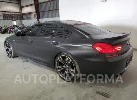 BMW M6 GRAN CO 2016 vin WBS6E9C53GGF92658 from auto auction Copart