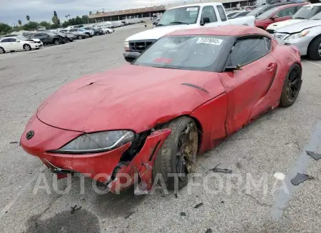 Toyota Supra 2022 2022 vin WZ1DB0C03NW050856 from auto auction Copart