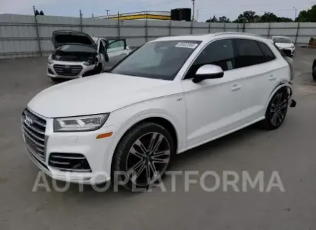 Audi SQ5 2018 2018 vin WA1C4AFY5J2202739 from auto auction Copart