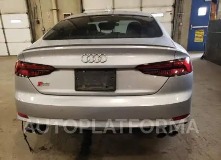 AUDI S5 PRESTIG 2018 vin WAUC4CF59JA032881 from auto auction Copart