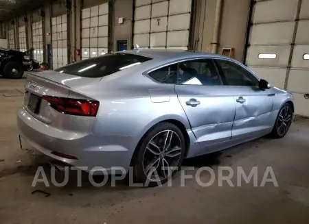 AUDI S5 PRESTIG 2018 vin WAUC4CF59JA032881 from auto auction Copart