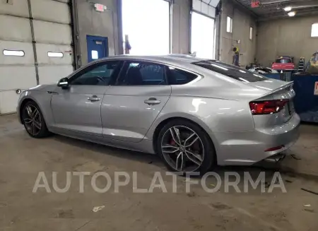 AUDI S5 PRESTIG 2018 vin WAUC4CF59JA032881 from auto auction Copart