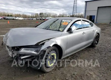 Audi A7 2015 2015 vin WAUWGAFC7FN006495 from auto auction Copart