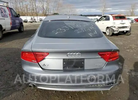 AUDI A7 PREMIUM 2015 vin WAUWGAFC7FN006495 from auto auction Copart