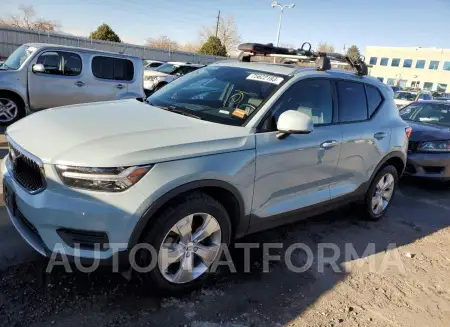 Volvo XC40 T5 2019 2019 vin YV4162UKXK2085119 from auto auction Copart