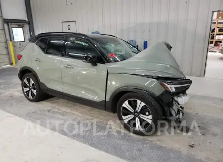 VOLVO XC40 RECHA 2023 vin YV4ED3UL0P2108369 from auto auction Copart