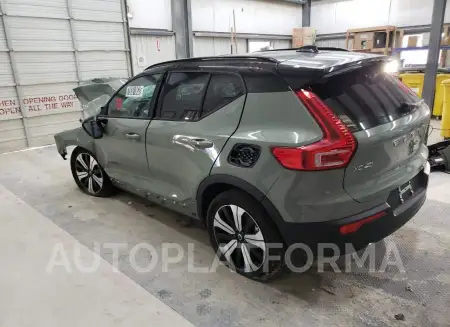 VOLVO XC40 RECHA 2023 vin YV4ED3UL0P2108369 from auto auction Copart