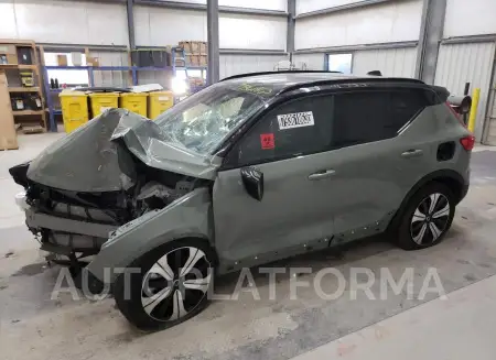 Volvo XC40 2023 2023 vin YV4ED3UL0P2108369 from auto auction Copart