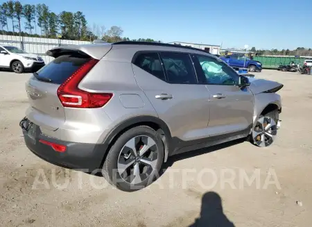 VOLVO XC40 PLUS 2023 vin YV4L12UW0P2987716 from auto auction Copart