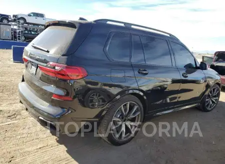 BMW X7 M50I 2022 vin 5UXCX6C09N9K52824 from auto auction Copart