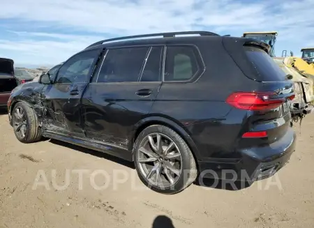 BMW X7 M50I 2022 vin 5UXCX6C09N9K52824 from auto auction Copart