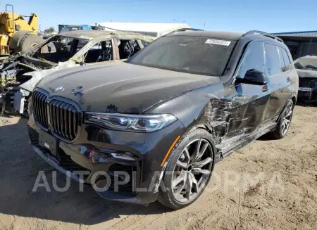 BMW X7 2022 2022 vin 5UXCX6C09N9K52824 from auto auction Copart