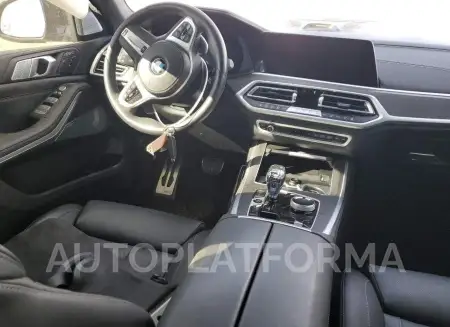 BMW X7 M50I 2022 vin 5UXCX6C09N9K52824 from auto auction Copart