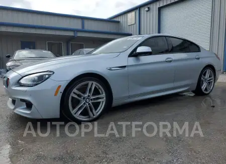 BMW 650XI 2015 2015 vin WBA6B4C54FD761292 from auto auction Copart