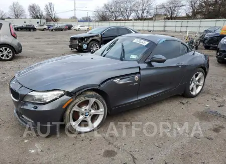 BMW Z4 2015 2015 vin WBALL5C51FP556694 from auto auction Copart