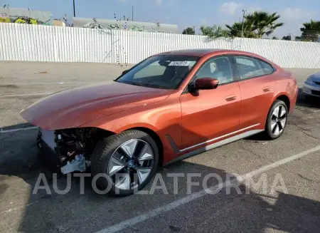 BMW I4 2023 2023 vin WBY43AW04PFP72058 from auto auction Copart