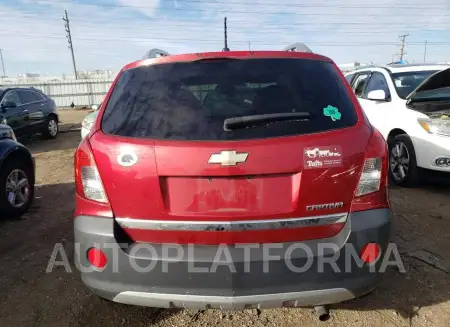 CHEVROLET CAPTIVA LS 2015 vin 3GNAL2EK3FS502401 from auto auction Copart