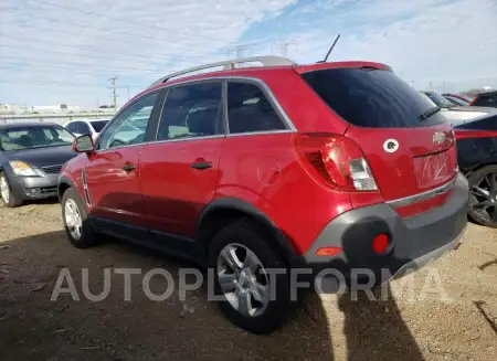 CHEVROLET CAPTIVA LS 2015 vin 3GNAL2EK3FS502401 from auto auction Copart