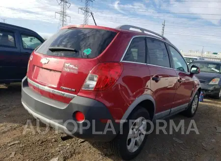 CHEVROLET CAPTIVA LS 2015 vin 3GNAL2EK3FS502401 from auto auction Copart