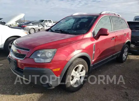 CHEVROLET CAPTIVA LS 2015 vin 3GNAL2EK3FS502401 from auto auction Copart