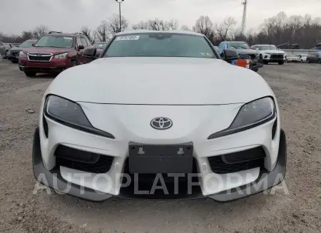 TOYOTA SUPRA BASE 2022 vin WZ1DB0C00NW047378 from auto auction Copart