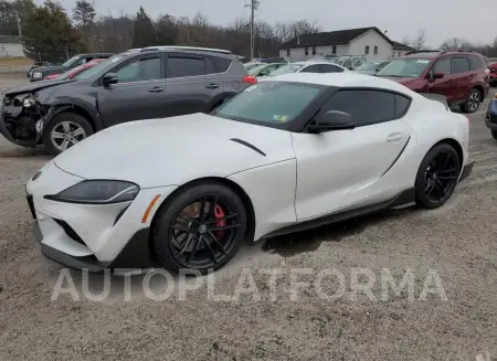 Toyota Supra 2022 2022 vin WZ1DB0C00NW047378 from auto auction Copart