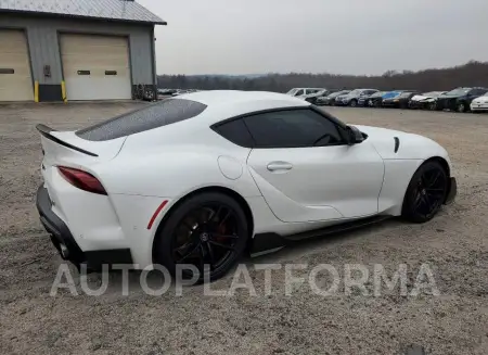 TOYOTA SUPRA BASE 2022 vin WZ1DB0C00NW047378 from auto auction Copart