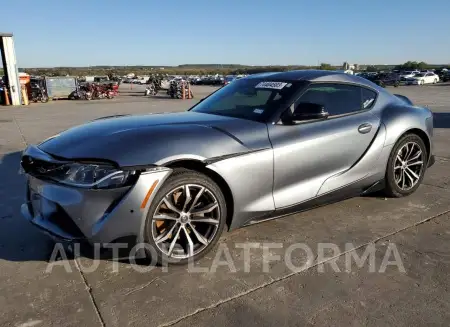 Toyota Supra 2022 2022 vin WZ1DB2C06NW046697 from auto auction Copart