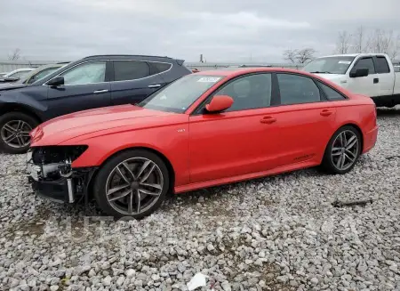 Audi S6 2018 2018 vin WAUHFBFC9JN087705 from auto auction Copart