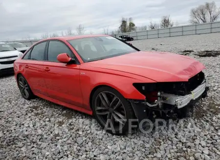 AUDI S6 PRESTIG 2018 vin WAUHFBFC9JN087705 from auto auction Copart