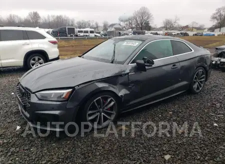 Audi S5 2018 2018 vin WAUP4AF56JA101712 from auto auction Copart