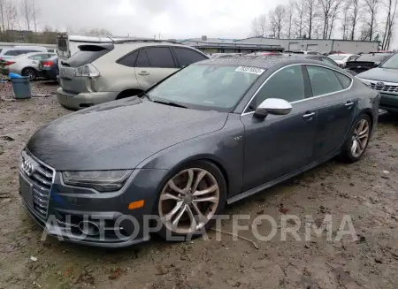 Audi S7 2016 2016 vin WAUW2AFC3GN098687 from auto auction Copart