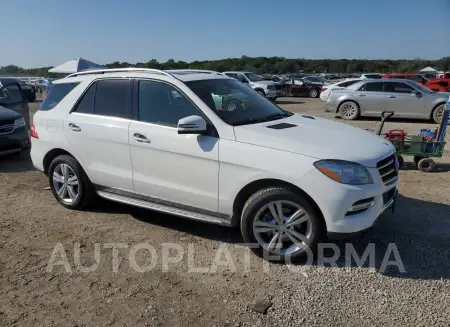 MERCEDES-BENZ ML 350 4MA 2015 vin 4JGDA5HB0FA607838 from auto auction Copart