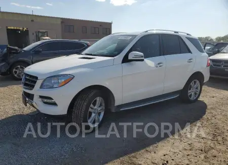 Mercedes-Benz ML350 2015 2015 vin 4JGDA5HB0FA607838 from auto auction Copart