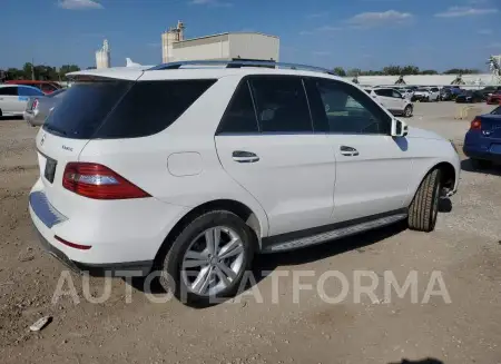 MERCEDES-BENZ ML 350 4MA 2015 vin 4JGDA5HB0FA607838 from auto auction Copart