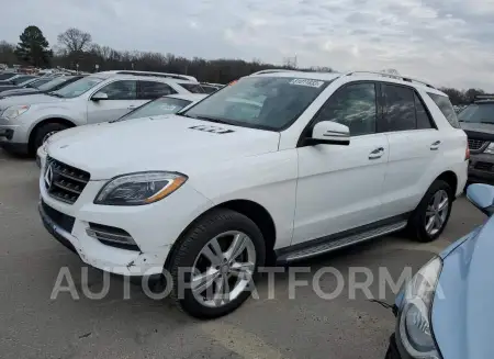 Mercedes-Benz ML350 2015 2015 vin 4JGDA5HB5FA505418 from auto auction Copart