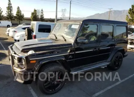 Mercedes-Benz G63 AMG 2016 2016 vin WDCYC7DF5GX254316 from auto auction Copart