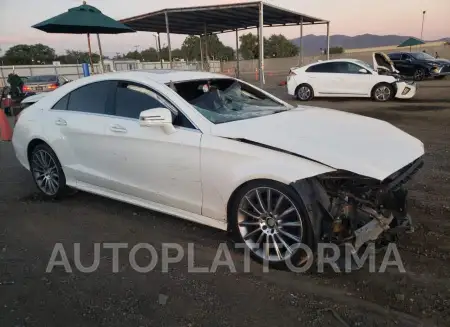 MERCEDES-BENZ CLS 400 2016 vin WDDLJ6FB2GA181893 from auto auction Copart