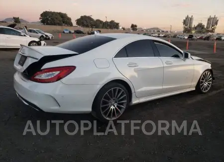 MERCEDES-BENZ CLS 400 2016 vin WDDLJ6FB2GA181893 from auto auction Copart