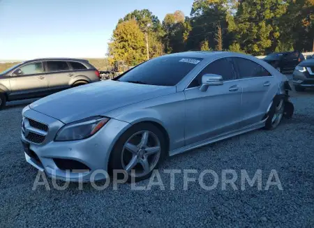 MERCEDES-BENZ CLS 400 4M 2016 vin WDDLJ6HB1GA167948 from auto auction Copart