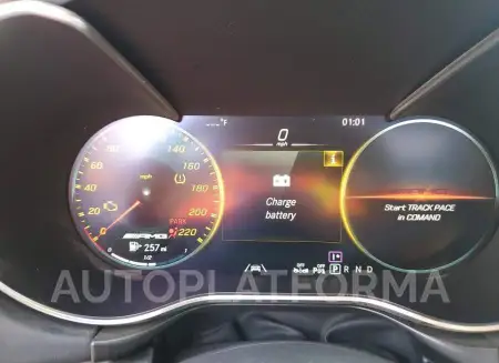 MERCEDES-BENZ AMG GT C 2020 vin WDDYJ8AA3LA028983 from auto auction Copart